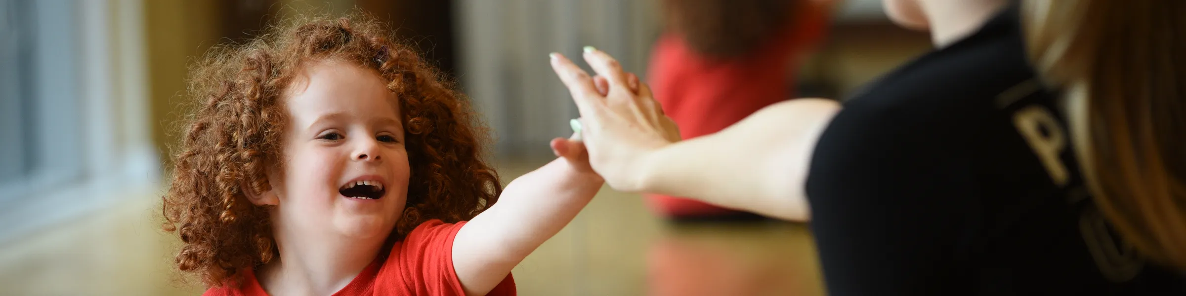 children gaining confidence in drama school